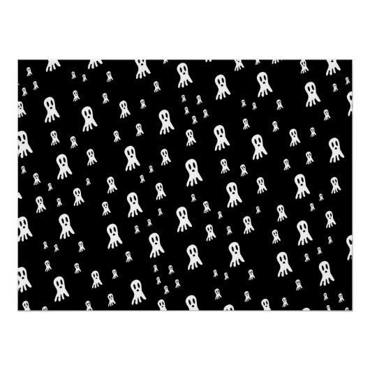 ダークハロウィーン幽霊 ポスター (正面)