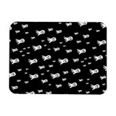 ダークハロウィーン幽霊 マグネット (横)