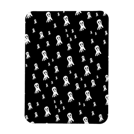 ダークハロウィーン幽霊 マグネット (縦)