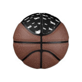 ダークハロウィーン幽霊 ミニバスケットボール (右)