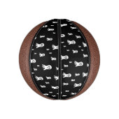 ダークハロウィーン幽霊 ミニバスケットボール (縦)