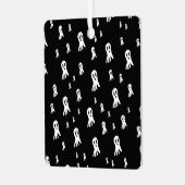 ダークハロウィーン幽霊 メタルオーナメント (正面左)