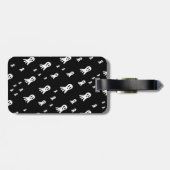 ダークハロウィーン幽霊 ラゲッジタグ (裏面横)