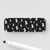 ダークハロウィーン幽霊 名札 (インサイチュ)