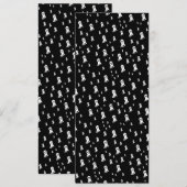 ダークハロウィーン幽霊 招待状 (正面/裏面)