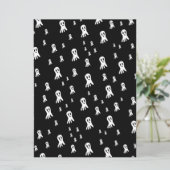 ダークハロウィーン幽霊 招待状 (スタンド正面)