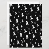 ダークハロウィーン幽霊 招待状 (正面/裏面)