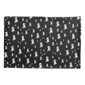 ダークハロウィーン幽霊 枕カバー (裏面)