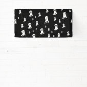 ダークハロウィーン幽霊 横断幕 (インサイチュ)