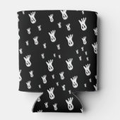 ダークハロウィーン幽霊 缶クーラー (裏面)