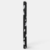 ダークハロウィーン幽霊 Case-Mate iPhoneケース (裏面/左)