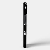 ダークハロウィーン幽霊 Case-Mate iPhoneケース (裏面 / 右)