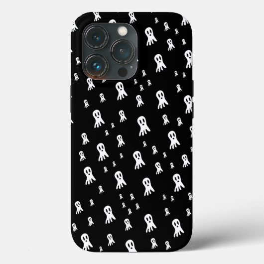 ダークハロウィーン幽霊 Case-Mate iPhoneケース (裏面)