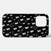 ダークハロウィーン幽霊 Case-Mate iPhoneケース (裏面 (横))