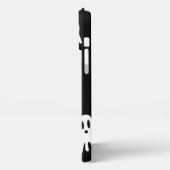 ダークハロウィーン幽霊 iPhoneケース (左側面)