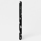 ダークハロウィーン幽霊 iPhoneケース (左側)