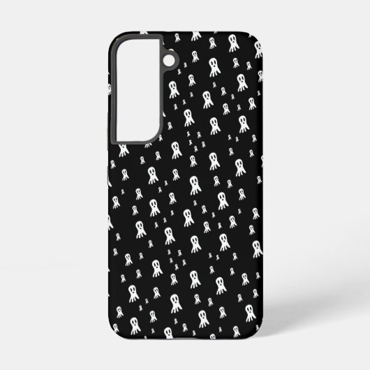 ダークハロウィーン幽霊 SAMSUNG GALAXYケース (裏面)