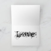 ダークハートバレンタインロマンスラブカード シーズンカード (内部)