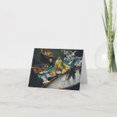 ダークハーバーフィッシャーバイニェルコンバーズワイエス サンキューカード (正面)