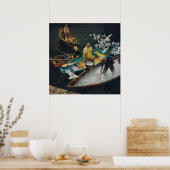 ダークハーバーフィッシャーバイニェルコンバーズワイエス ポスター (キッチン)