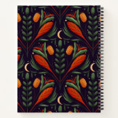 ダークハーベストスパイラルノート ノートブック (裏面)