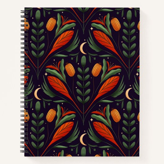 ダークハーベストスパイラルノート ノートブック (正面)