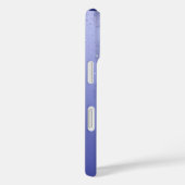 ダークバイオレットカラーインクグリッターカスタマイズ Case-Mate iPhoneケース (裏面 / 右)