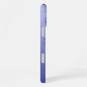 ダークバイオレットカラーインクグリッターカスタマイズ iPhoneケース (右側面)