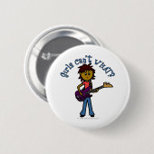 ダークバスプレーヤー 缶バッジ (正面&裏面)