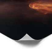 ダークバッファローアート ポスター (角)