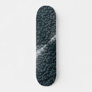 ダークバブル迷彩柄 スケートボード