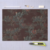 ダークバラゴシックバラバードデコップページ 薄葉紙 (クラフト)