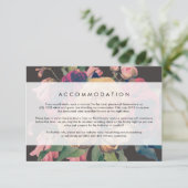 ダークバラボタニカルフェテ結婚の詳細カード エンクロージャーカード (スタンド正面)