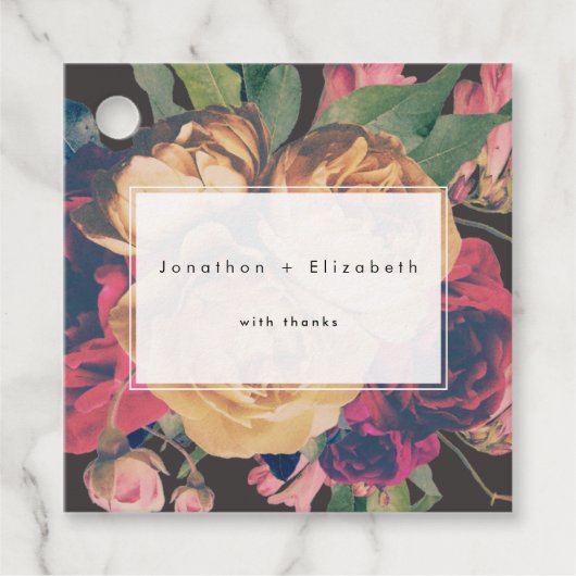 ダークバラボタニカルフェテ フェイバータグ (正面)