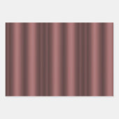 ダークバラ金ゴールドダスキピンククリスマス ラッピングペーパーシート (正面2)