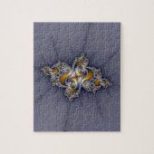 ダークバラ – マンデルブローフラクタル ジグソーパズル (縦)