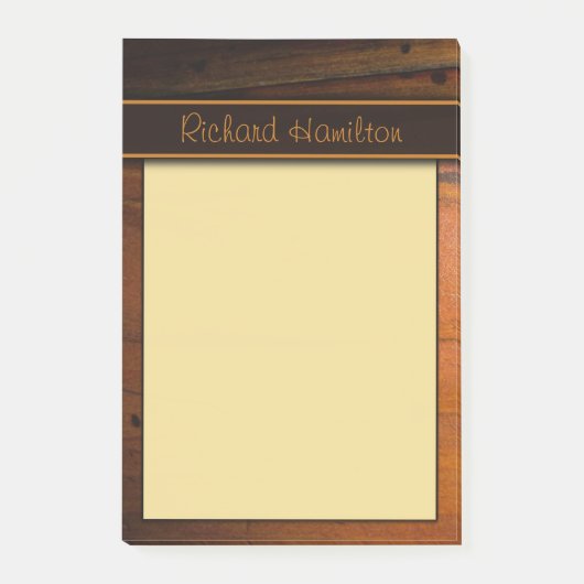 ダークバルトフェイクマツ木大ポスト®備考 ポストイット (正面)