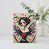 ダークバレンタインの妖精 ポストカード (スタンド正面)