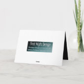 ダークバレンタインコレクション:あなたと一緒にいる… シーズンカード (裏面)