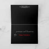 ダークバレンタインコレクション：私はあなたは考え素晴らし。 シーズンカード (内部)