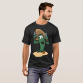 ダークバンディドサボテン Tシャツ (正面フル)