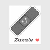 ダークバンドエイド シール (シート)