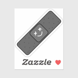 ダークバンドエイド シール