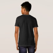 ダークバースト™少年オーガニックTシャツ Tシャツ (裏面フル)