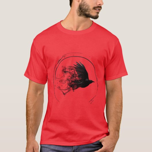 ダークバードヴィンテージ Tシャツ (正面)