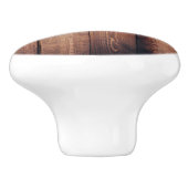 ダークバーンウッドプランクス セラミックノブ (側面)