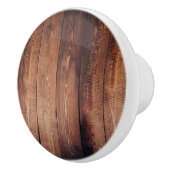 ダークバーンウッドプランクス セラミックノブ (右)