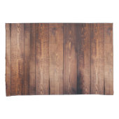 ダークバーンウッド 枕カバー (正面右)