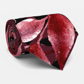 ダークバ素朴ルガンディ秋の植物性ネックタイ ネクタイ (ロール)