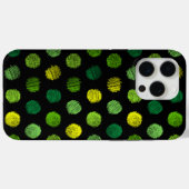 ダークパカラフルターンiPhone 14 Pro最大ケース Case-Mate iPhoneケース (裏面 (横))